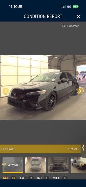 honda civic hatchback 2024 19XFL2H89RE022901 image honda civic hatchback 2024 19XFL2H89RE022901 image